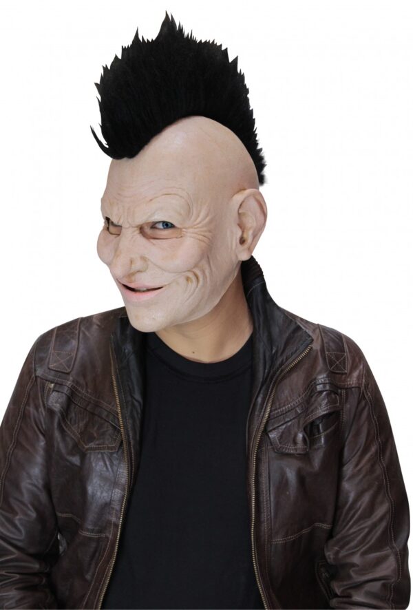 Crazy Jack Punk Perfect Fit Latex Mask