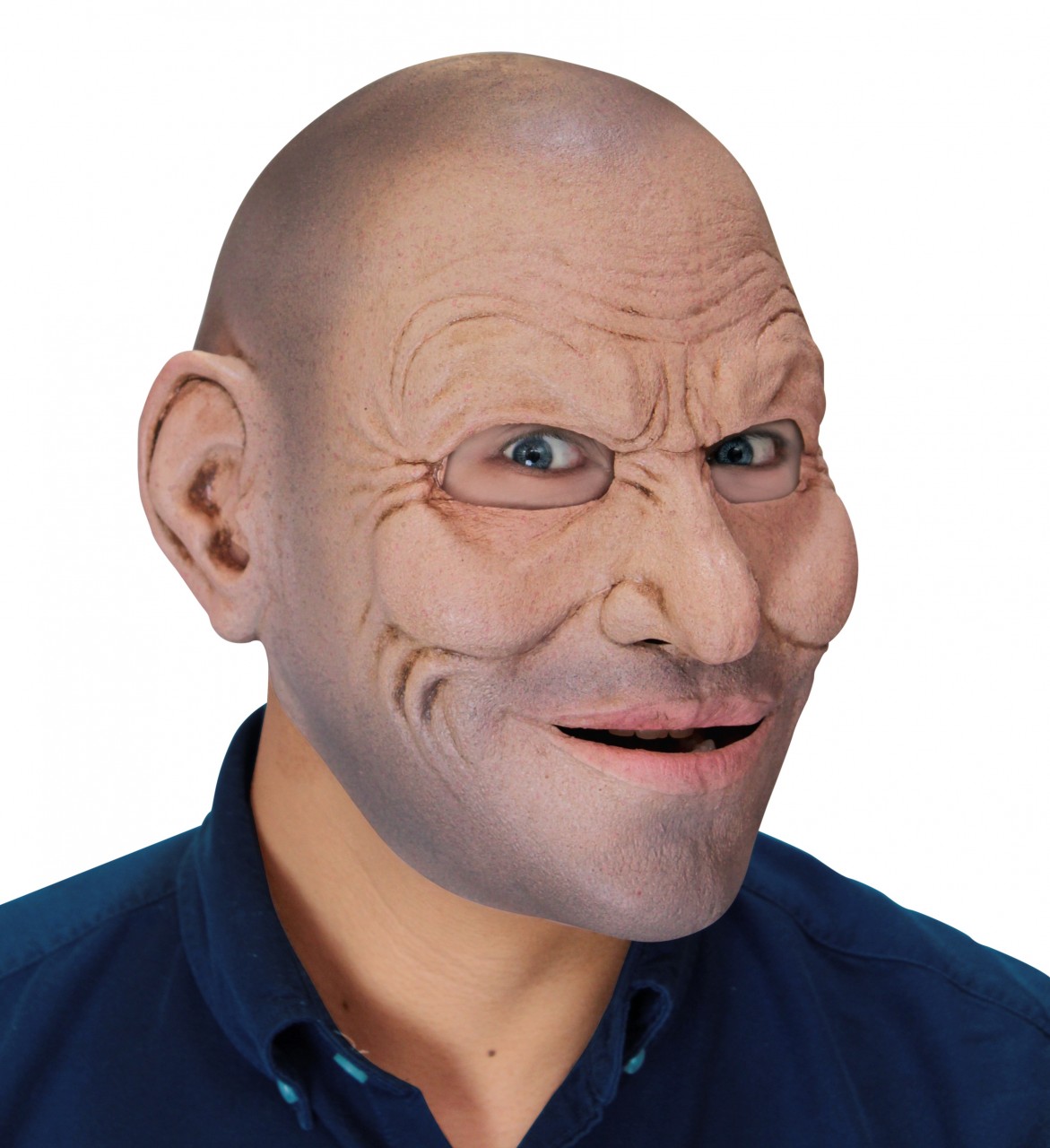 Crazy Thug Jack Perfect Fit Latex Mask