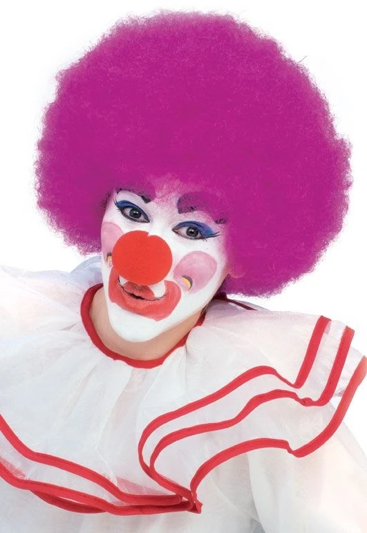 Deluxe Purple Clown Wig