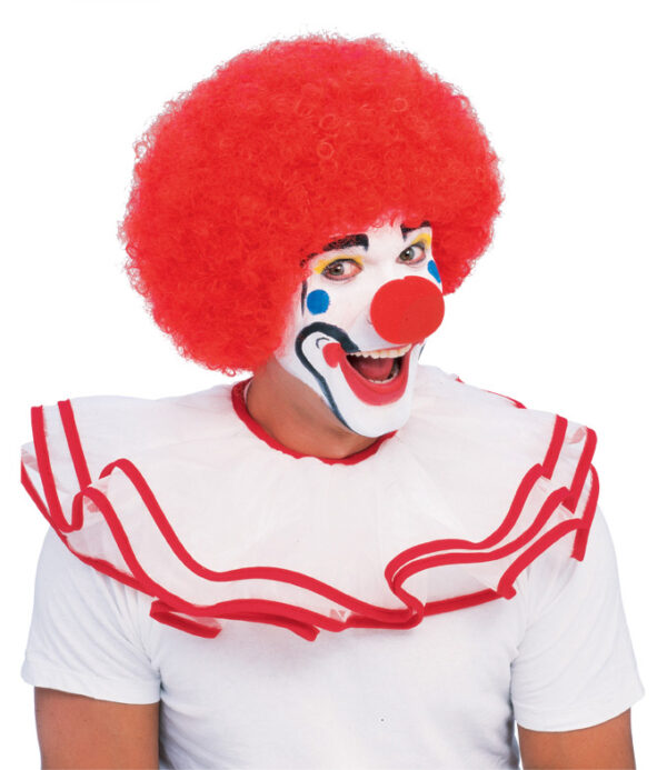 Red Adult Clown Wig