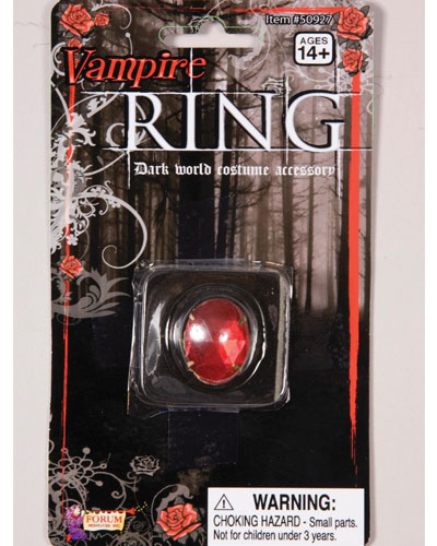 Dracula Vampire Ring