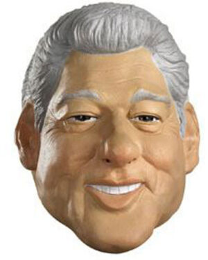 Bill Clinton President Mask