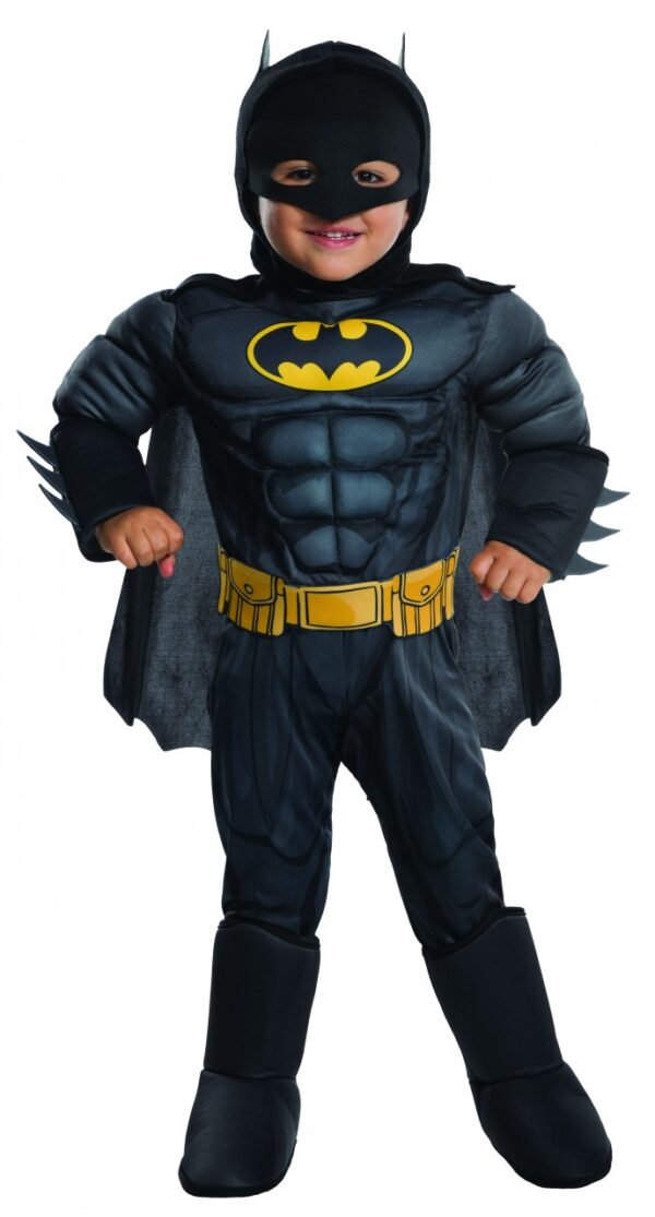 Batman Deluxe Muscle Chest Toddler Costume