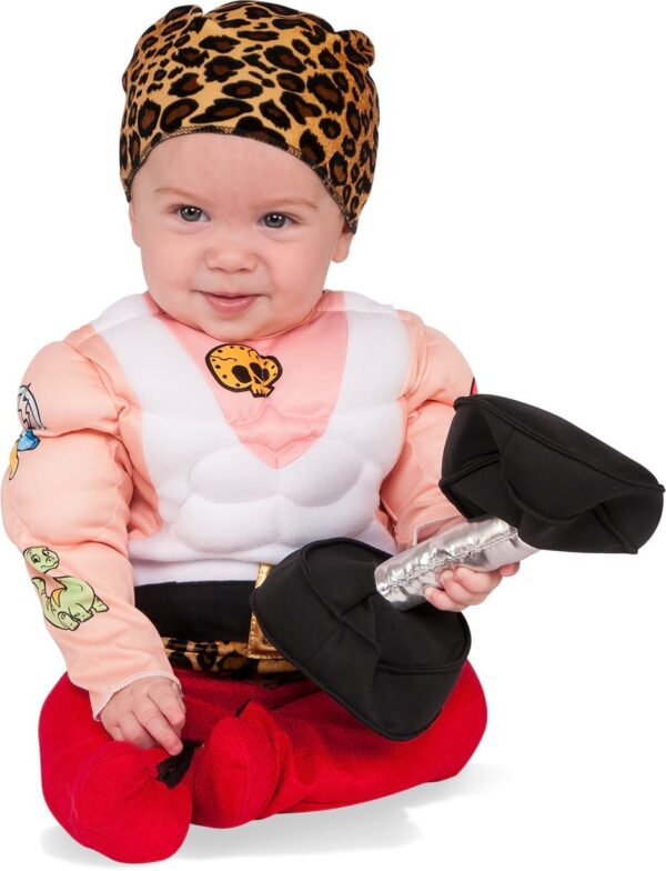 Muscleman Toddler Costume