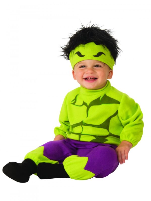 Hulk Infant Romper