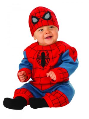 Spider Man Infant Romper