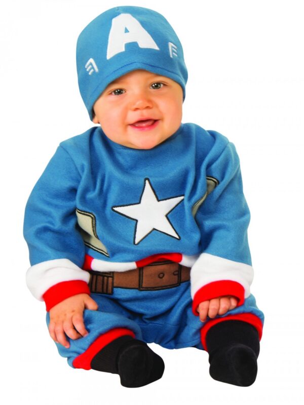 Captain America Infant Romper