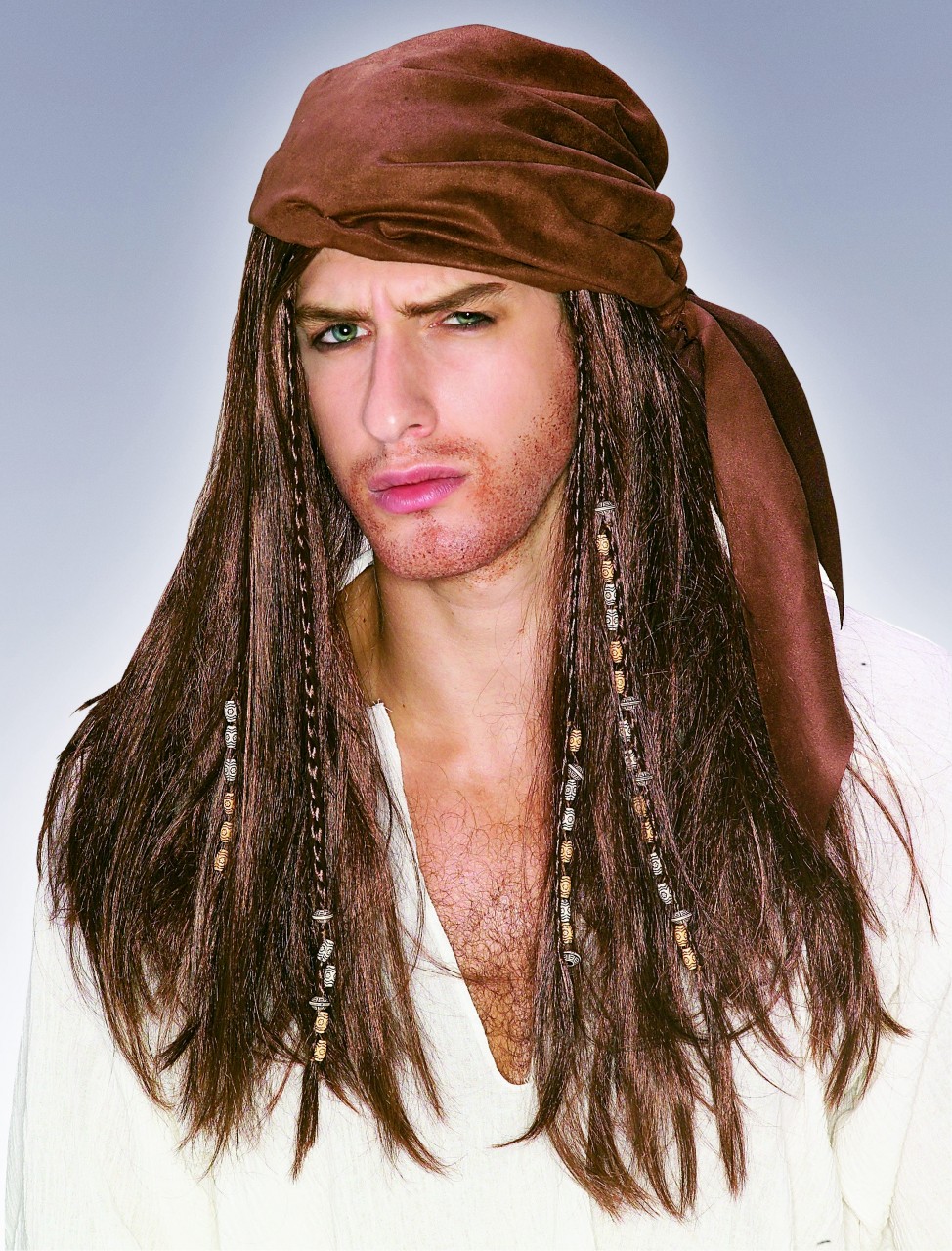 Caribbean  Pirate Wig