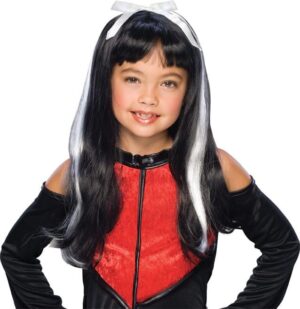Goth Doll Wig Child Size