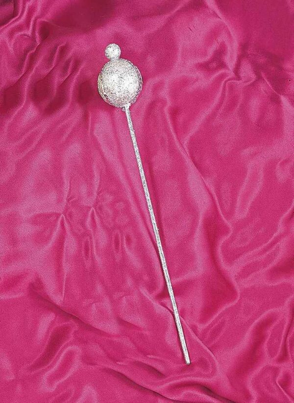 Royal Scepter Silver Wand