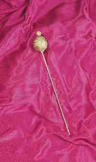 Royal Scepter Gold Wand