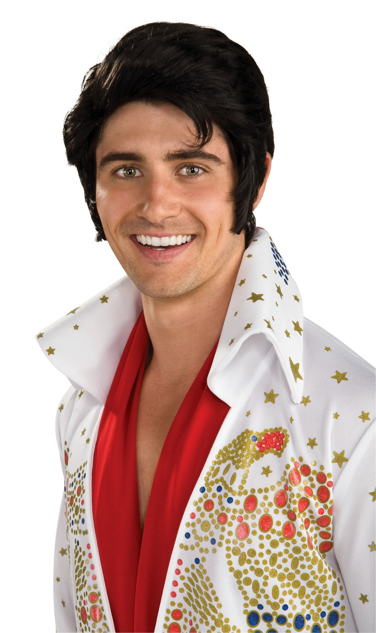 Elvis Presley Adult Wig