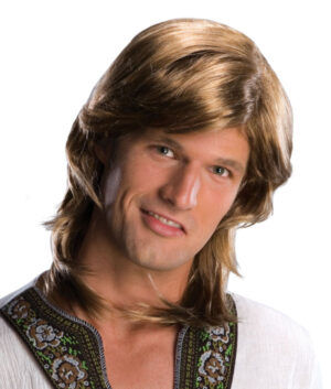 70's Guy Wig - Mixed Blonde