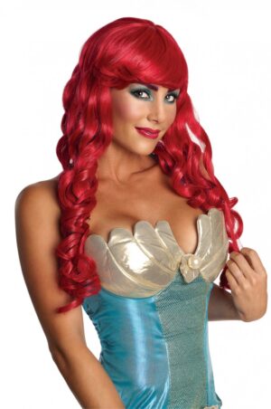 Mermaid Wig - Red