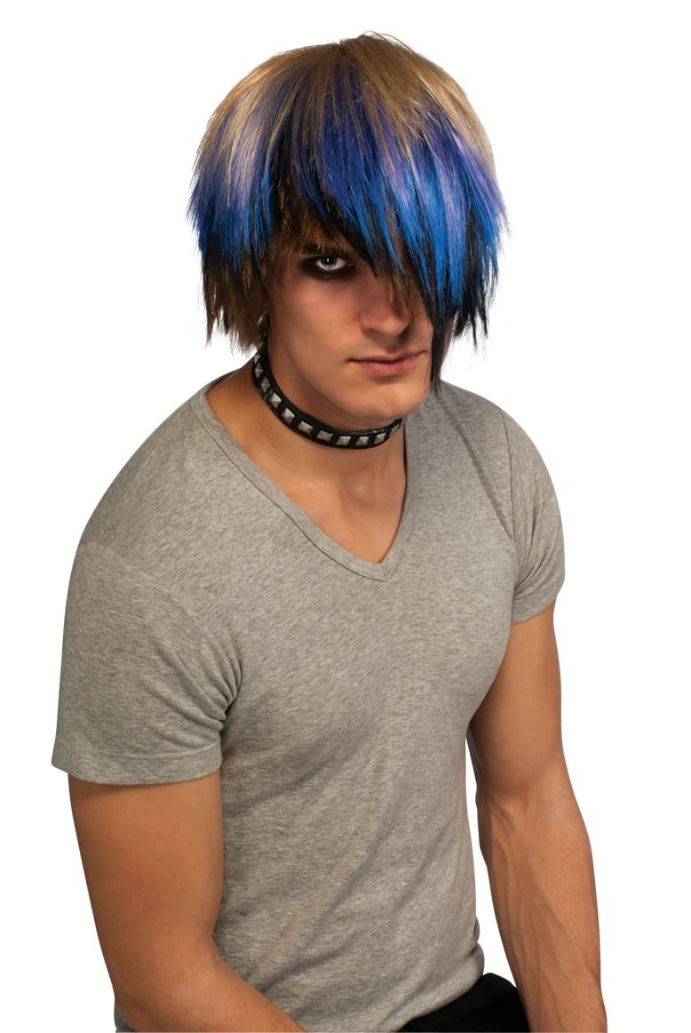 Goth Rocker Wig