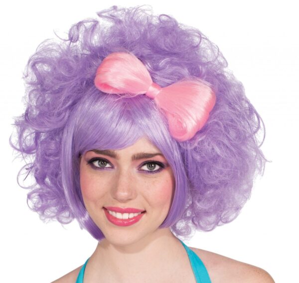 Cutie Doll Wig - Lilac