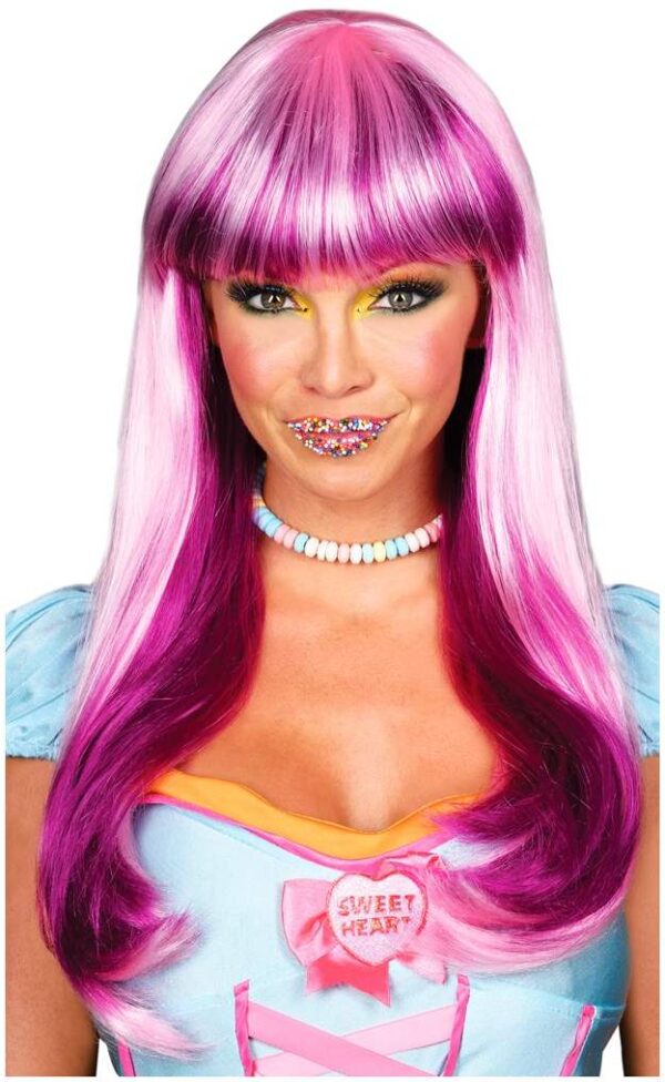 Candy Babe Violet Wig