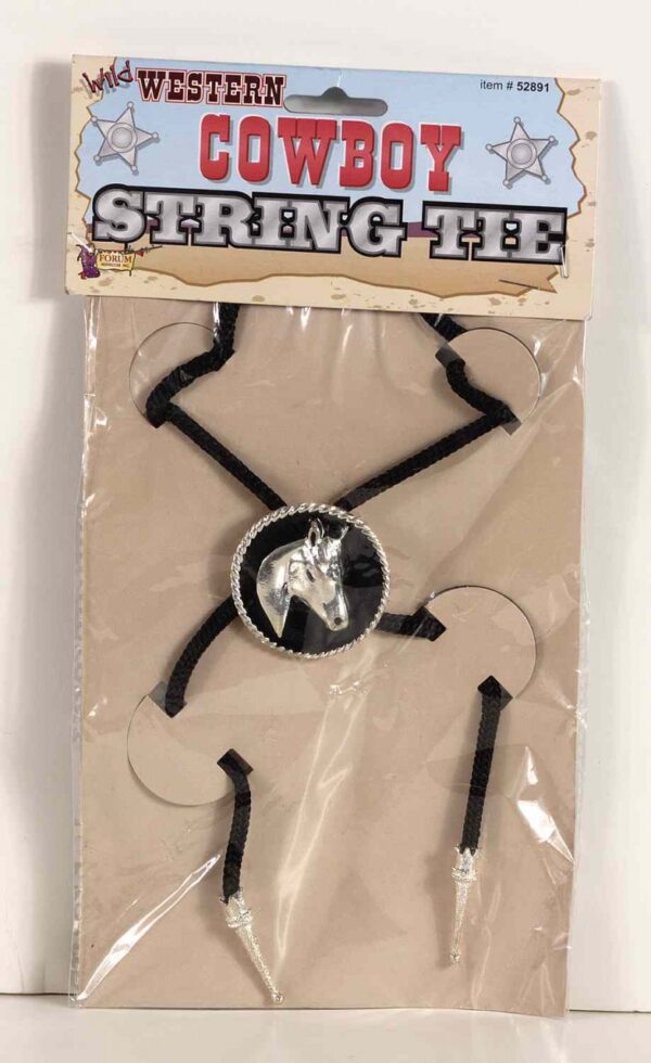Western Cowboy String Tie Bolo