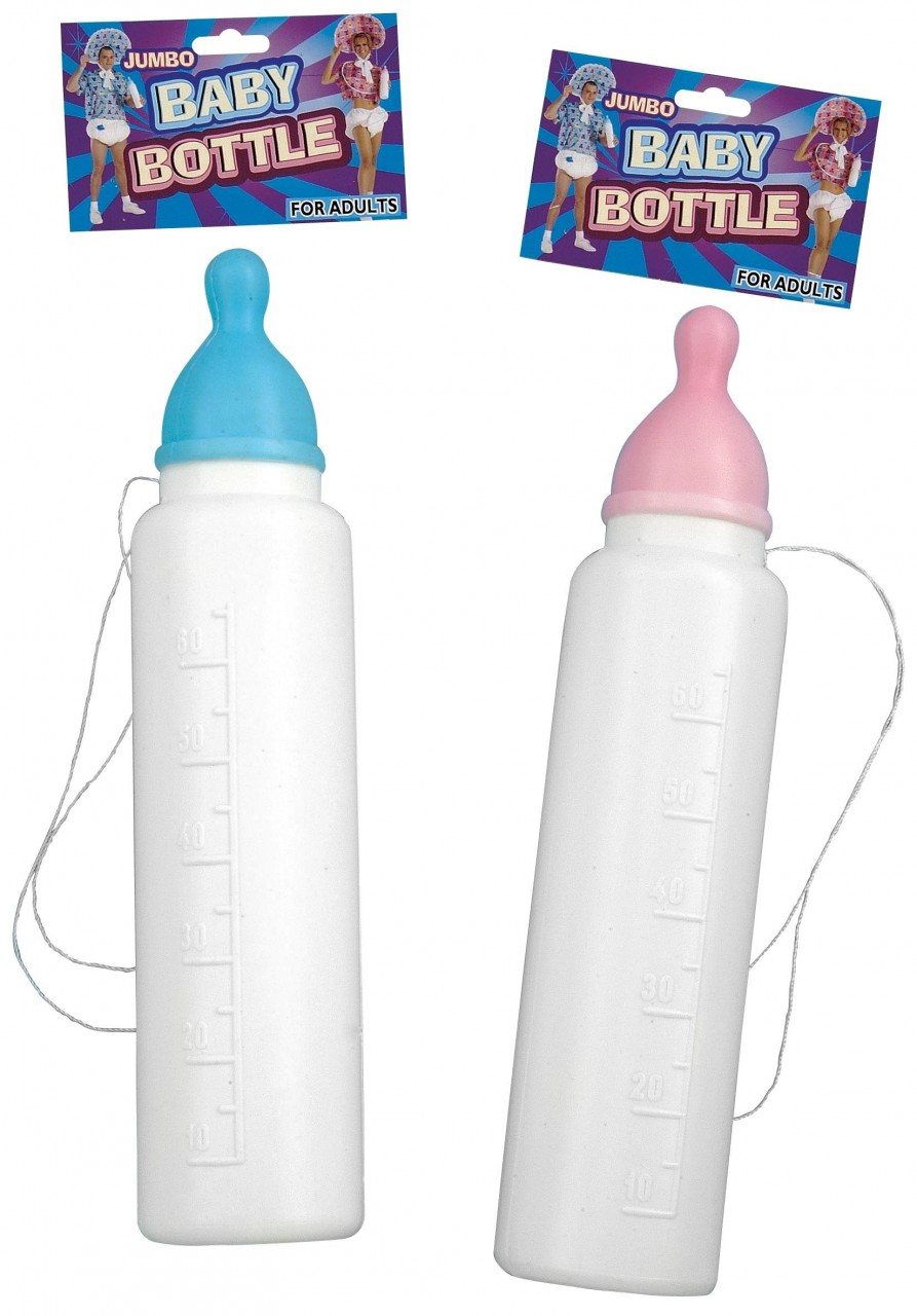 Jumbo Plastic Baby Bottle