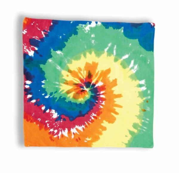 Tie Dye Hippie Bandana