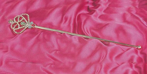 Gold Princess Wand