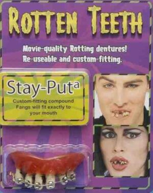 Hillbilly Rotten Teeth with Braces