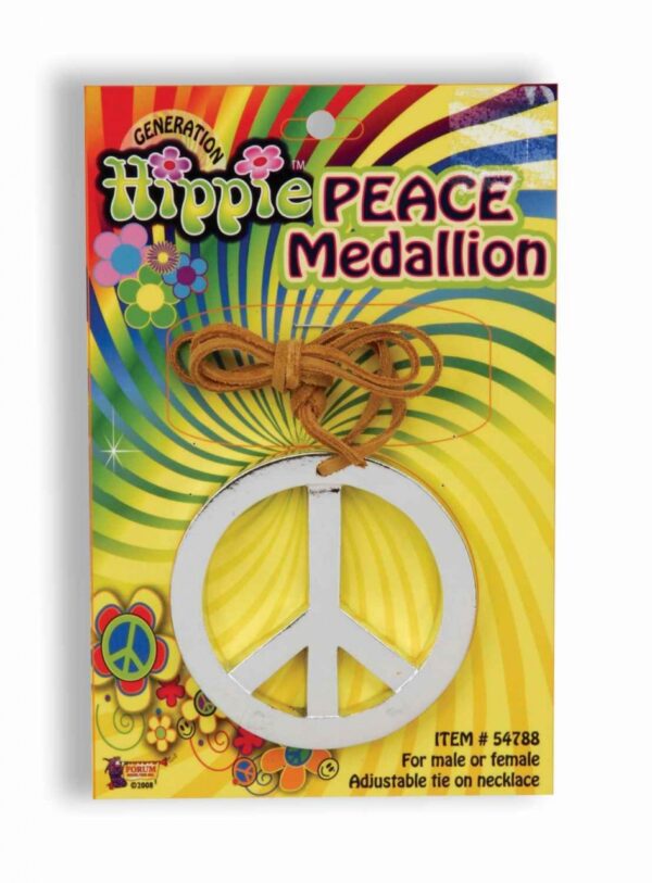 Peace Sign Pendant