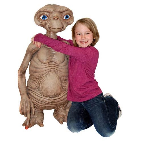 E.T. the Extra Terrestrial – Stunt Prop Replica