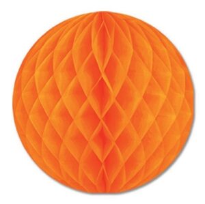 Orange Art-Tissue Ball