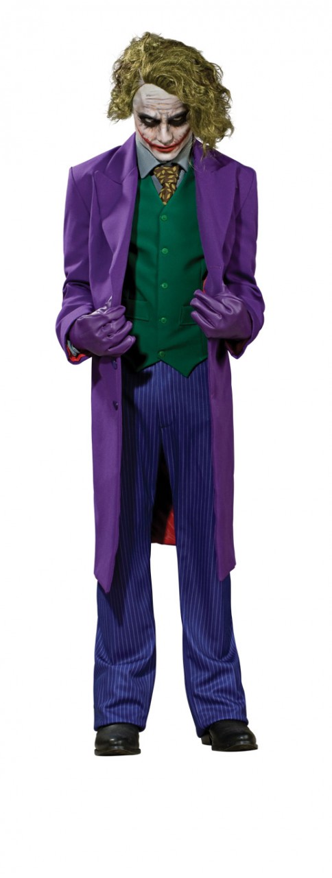 The Joker Grand Heritage Deluxe Costume Batman The Dark Knight