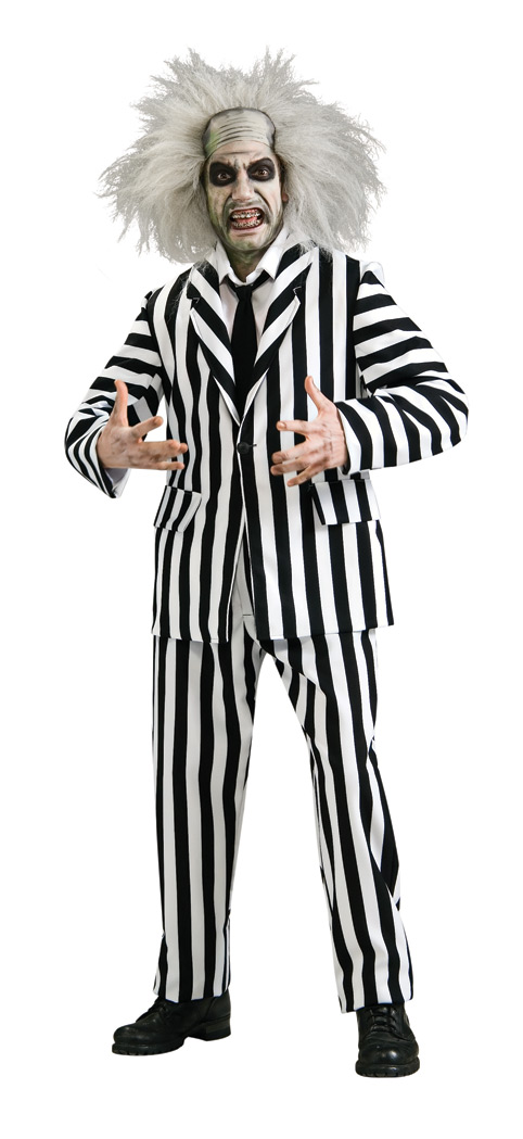 Beetlejuice Deluxe Grand Heritage Adult Costume