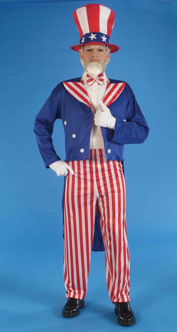 Uncle Sam Adult Men's 4th Of July Costume