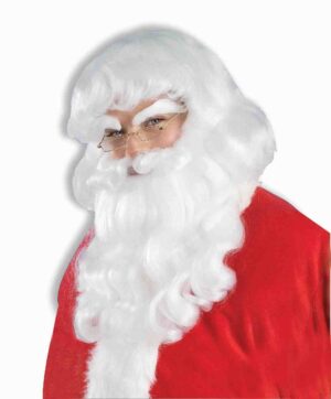 Santa Claus Wig and Beard Set