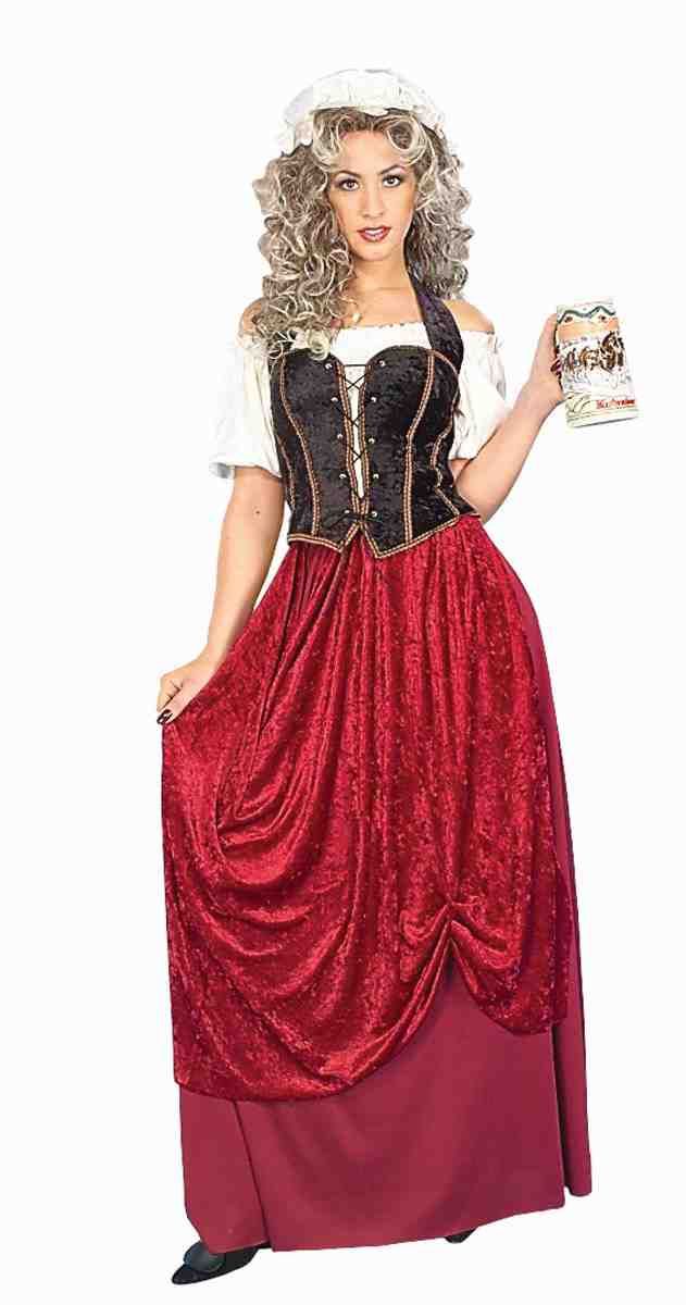 Tavern Wench Women's Renaissance Costume