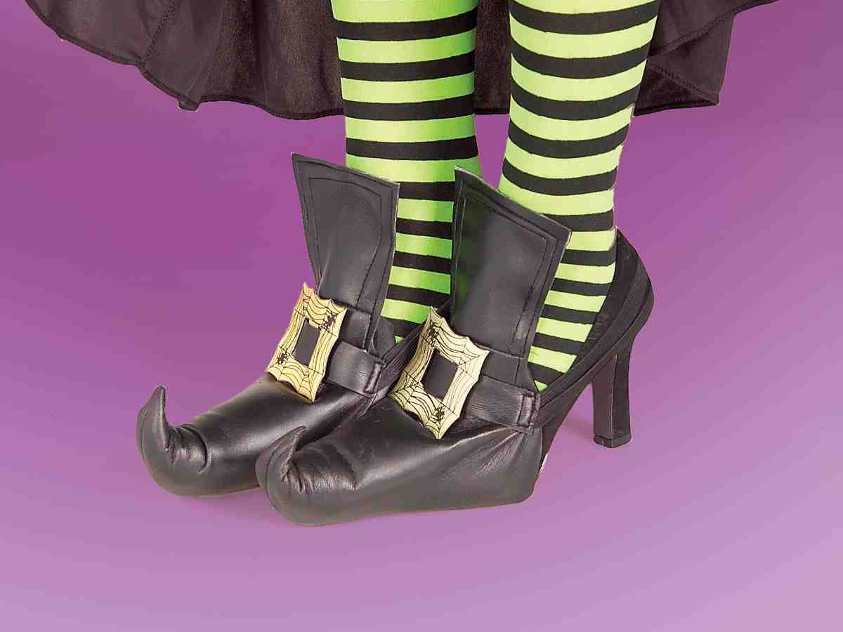 Witch Shoe Covers