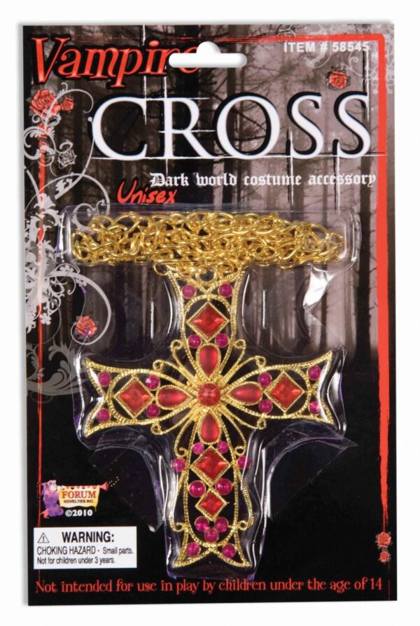 Gothic Cross Necklace