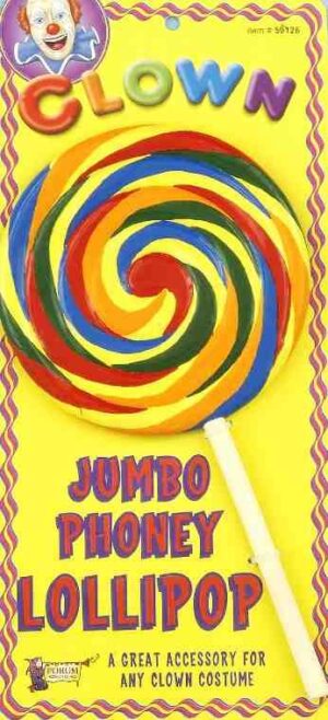 Jumbo Phoney Lollipop