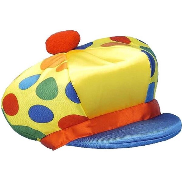 Foam Clown Hat
