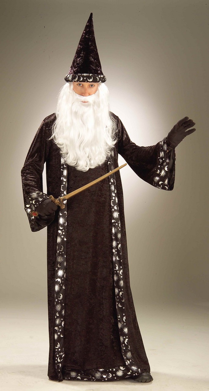 Mr. Wizard Adult Costume