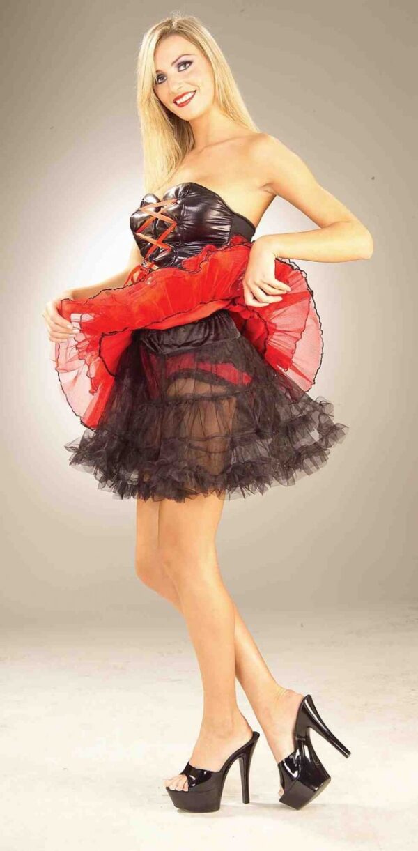 Black Crinoline Adult Size