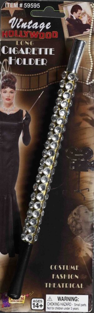 Jeweled Cigarette Holder