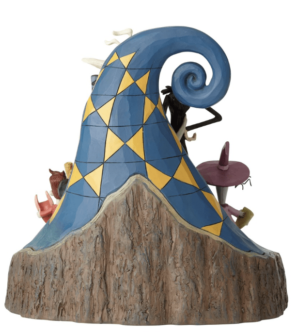 Nightmare Before Christmas Carved by Heart Statue Disney Traditions