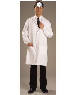 Doctor White Lab Coat Adult Costume