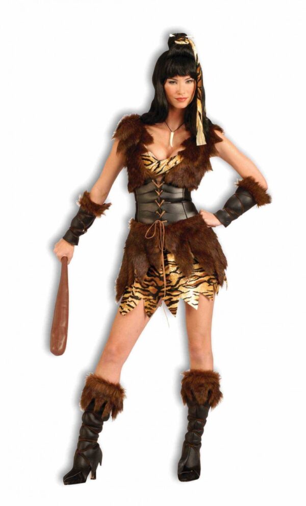 Cave Cutie Adult Cavewoman Costume