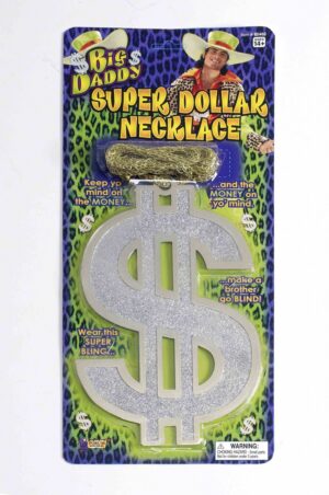 Big Daddy Super Dollar Necklace