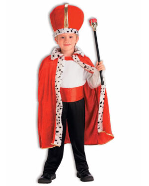 King Robe and Crown Set Child Costume