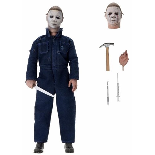 Halloween 2 Michael Myers 8" Clothed Figure