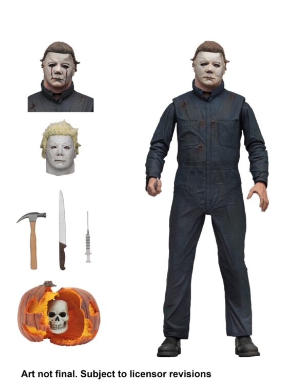 Halloween 2 (1981) – 7″ Scale Action Figure – Ultimate Michael Myers