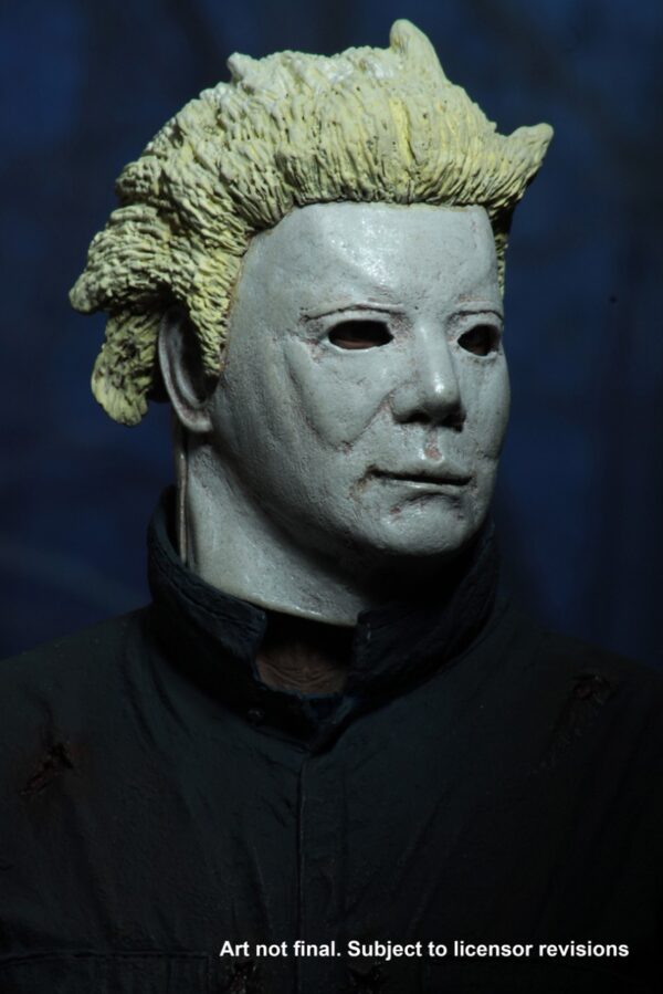 Halloween 2 (1981) – 7″ Scale Action Figure – Ultimate Michael Myers