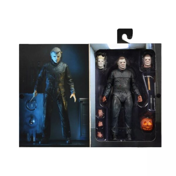 Halloween 2 (1981) – 7″ Scale Action Figure – Ultimate Michael Myers